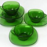 Vereco coffee cups with saucers