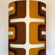 Lampshade Philadelphia H45 D35 - seventies fabric