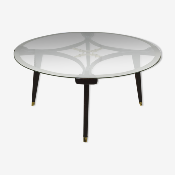 Mid century coffee table by William Waiting for Fristho, Netherlands 1950s