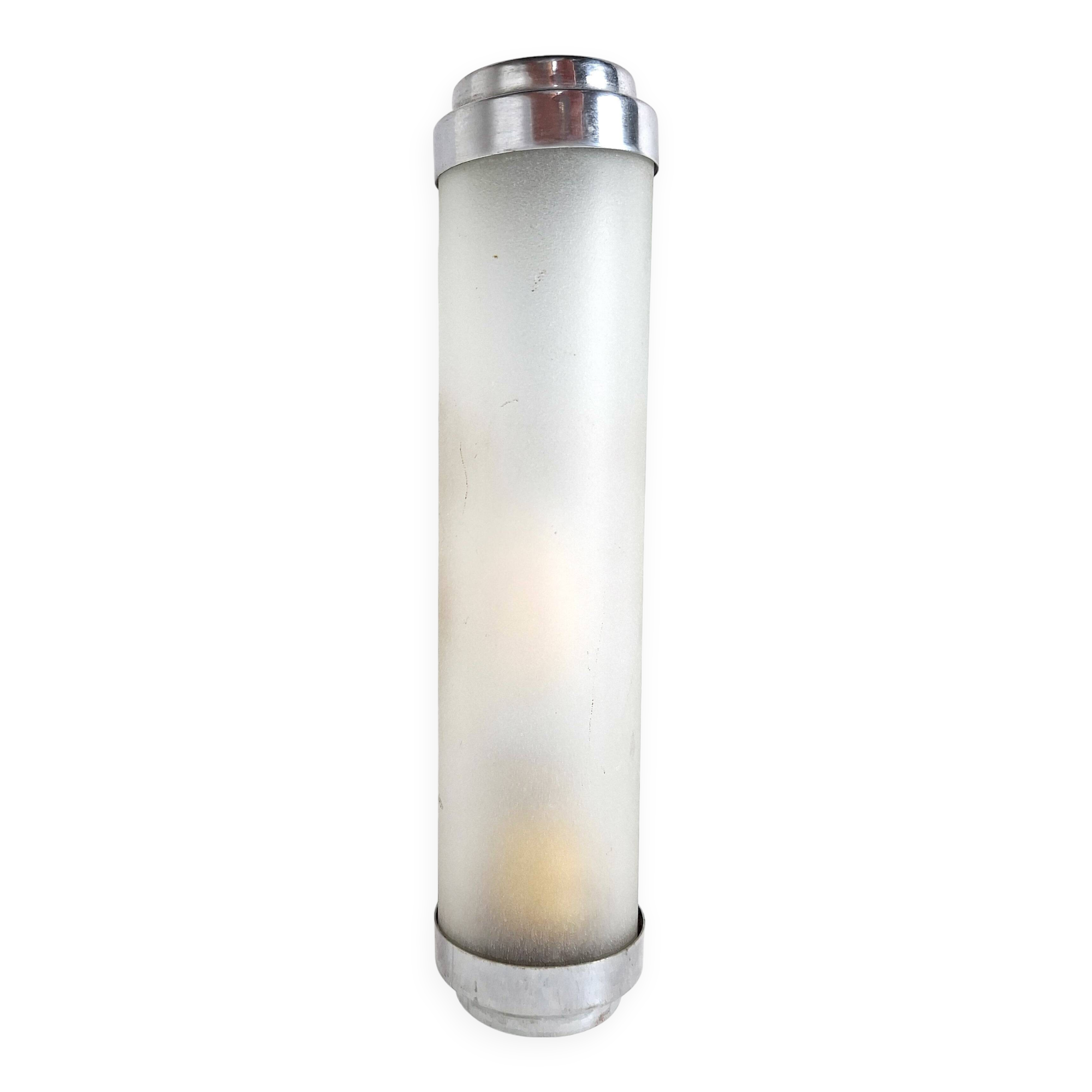 Applique tube chrome vintage