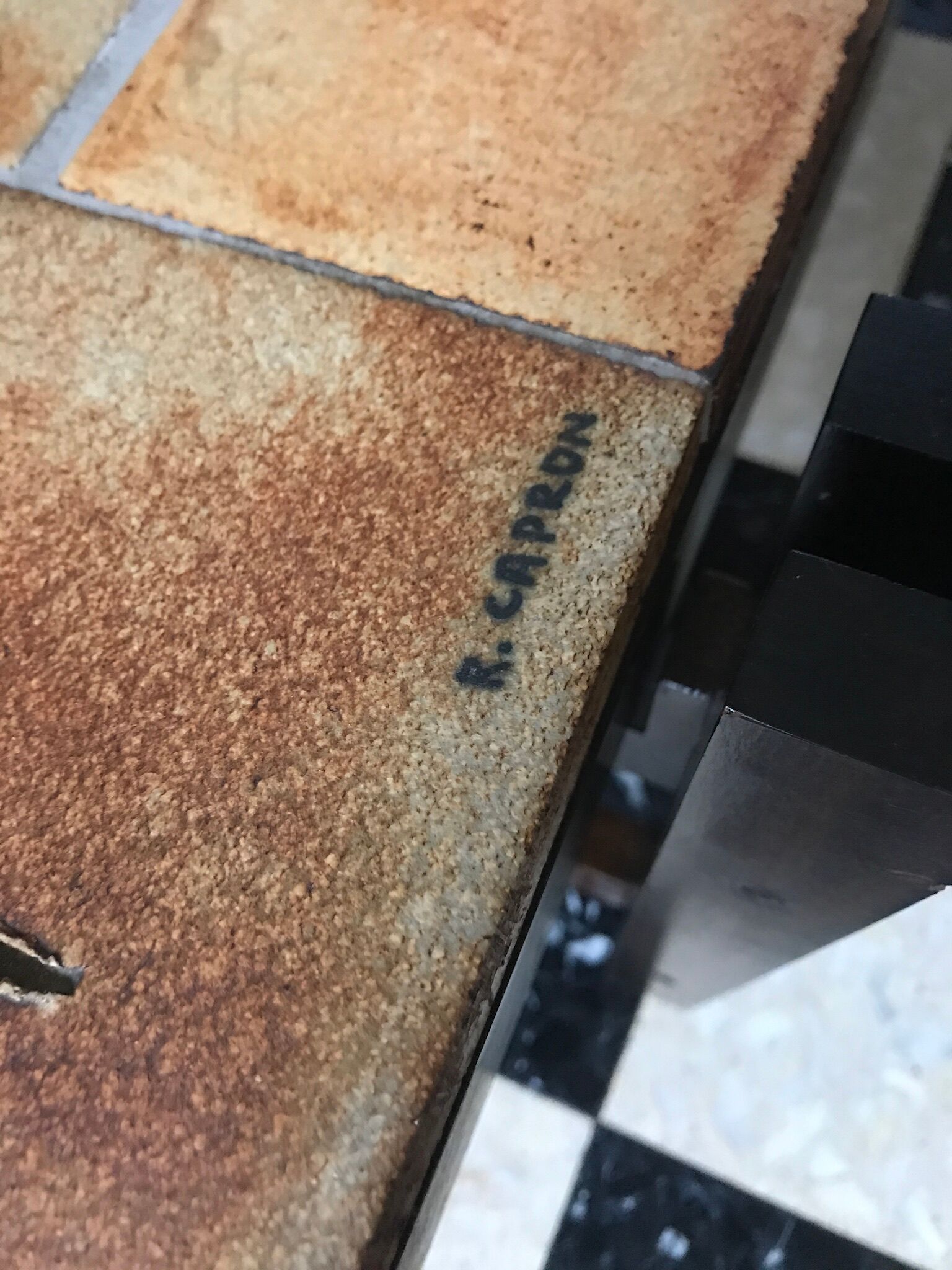 Roger Capron coffee table