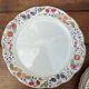 6 plates and 1 dish GIEN twentieth century