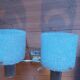 Pair of vintage 60's wall lights