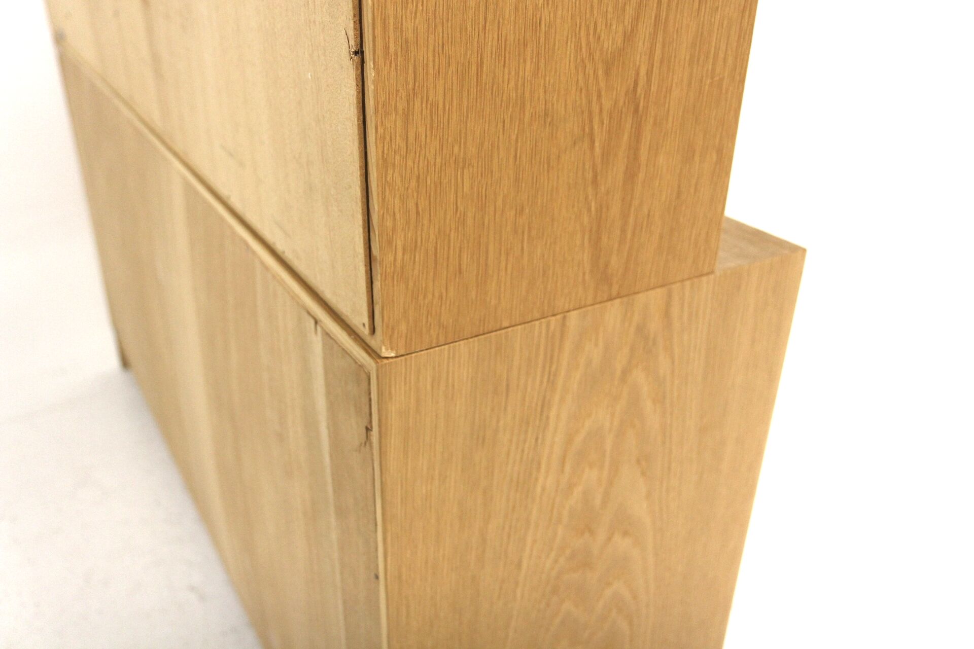 Scandinavian oak library "Öresund", Børge Mogensen, Sweden, 1960