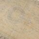 Tapis Oushak vintage beige