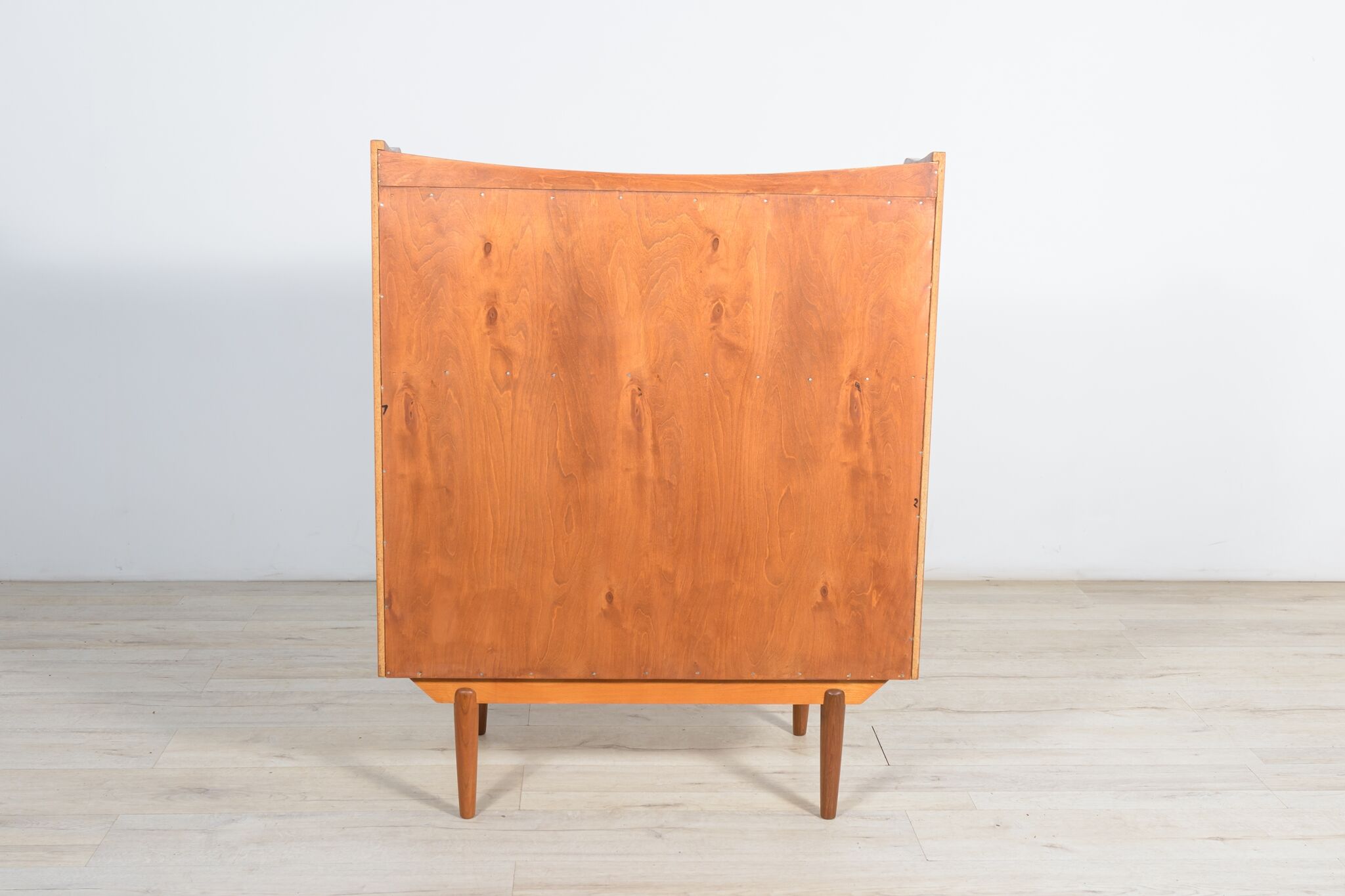 Mid-century teak dresser with dressing table, 1960s