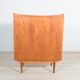 Mid-century teak dresser with dressing table, 1960s