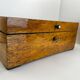 Biedermeier Box in Ice Birch and Brass, Germany, 1840s