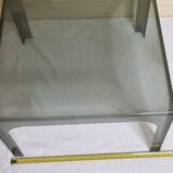 Vintage plexiglass coffee table