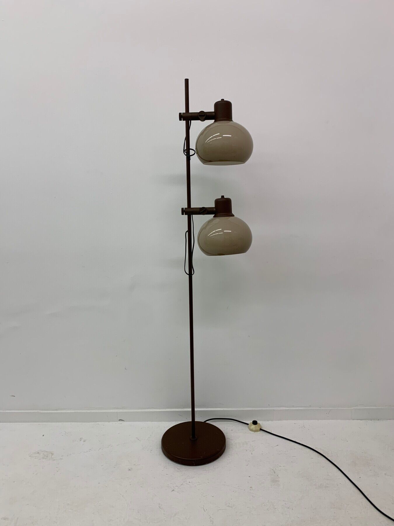 Retro vintage space age mushroom floor lamp 1970