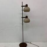 Lampadaire champignon ère spatiale rétro vintage 1970