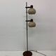 Lampadaire champignon ère spatiale rétro vintage 1970