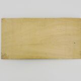 Huile sur bois de Riccardo Capone pêcheurs Italie Années 50 60