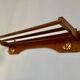 Vintage wall coat rack 60's