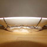 Hollow plate Digoin Sarreguemines pattern