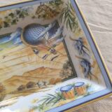 Jules Verne porcelain trinket tray