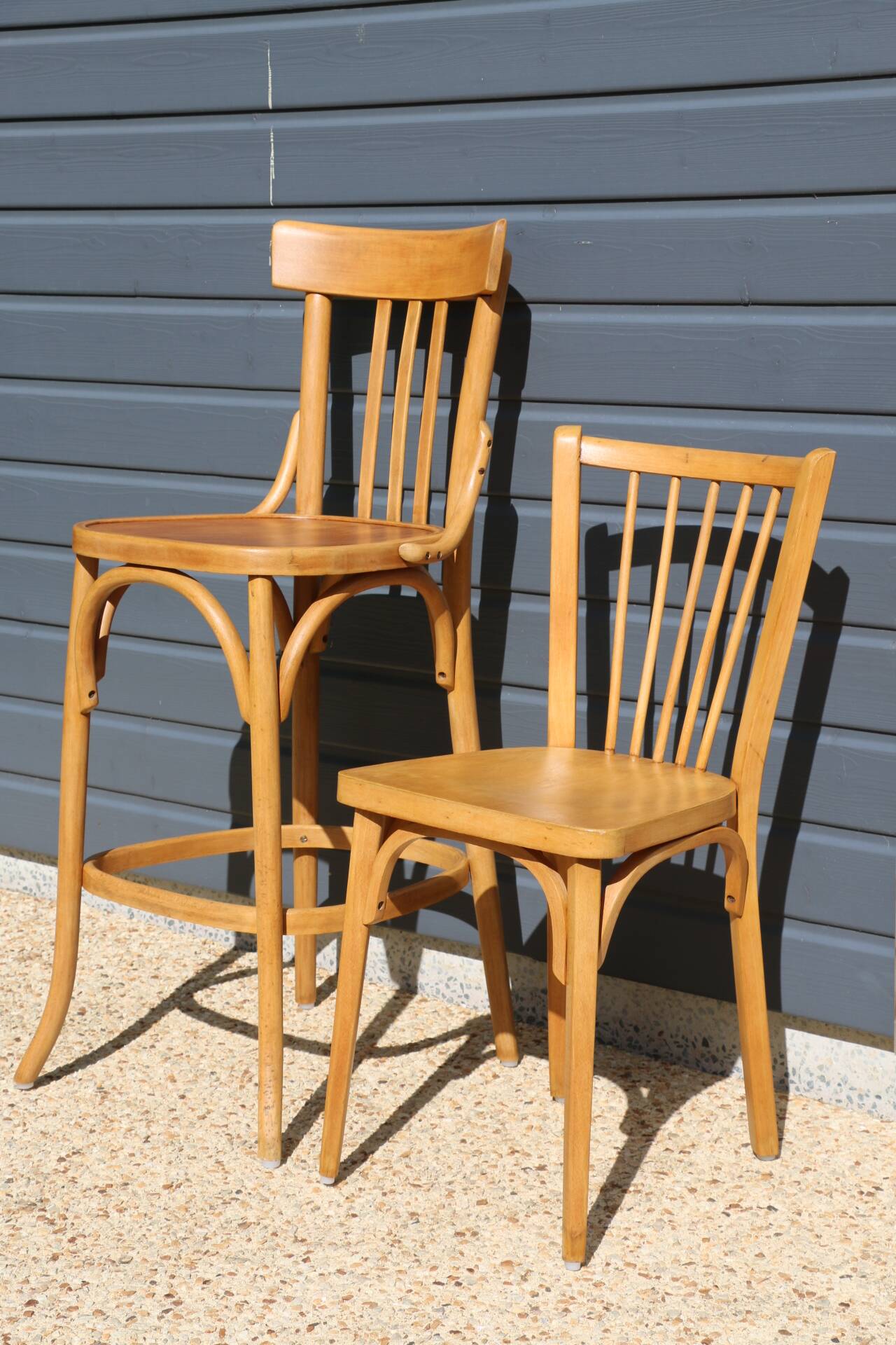 High chair baumann 1950