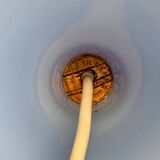 Krokus suspension P1061 mid-century Danish by Sigvard Bernadotte & Acton Bjørn for Nordic Solar, 1960s