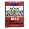 1789-1852 : Arts populaires et histoire de France, 1954. Affiche originale lithographie Mourlot