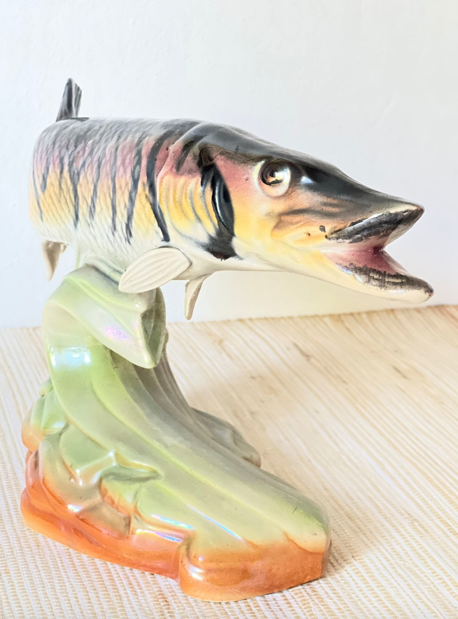 Artistic ceramics of the 1960s signed Hubert Becquet - H.B.