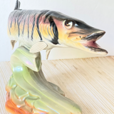 Artistic ceramics of the 1960s signed Hubert Becquet - H.B.