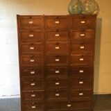 Old wooden furniture