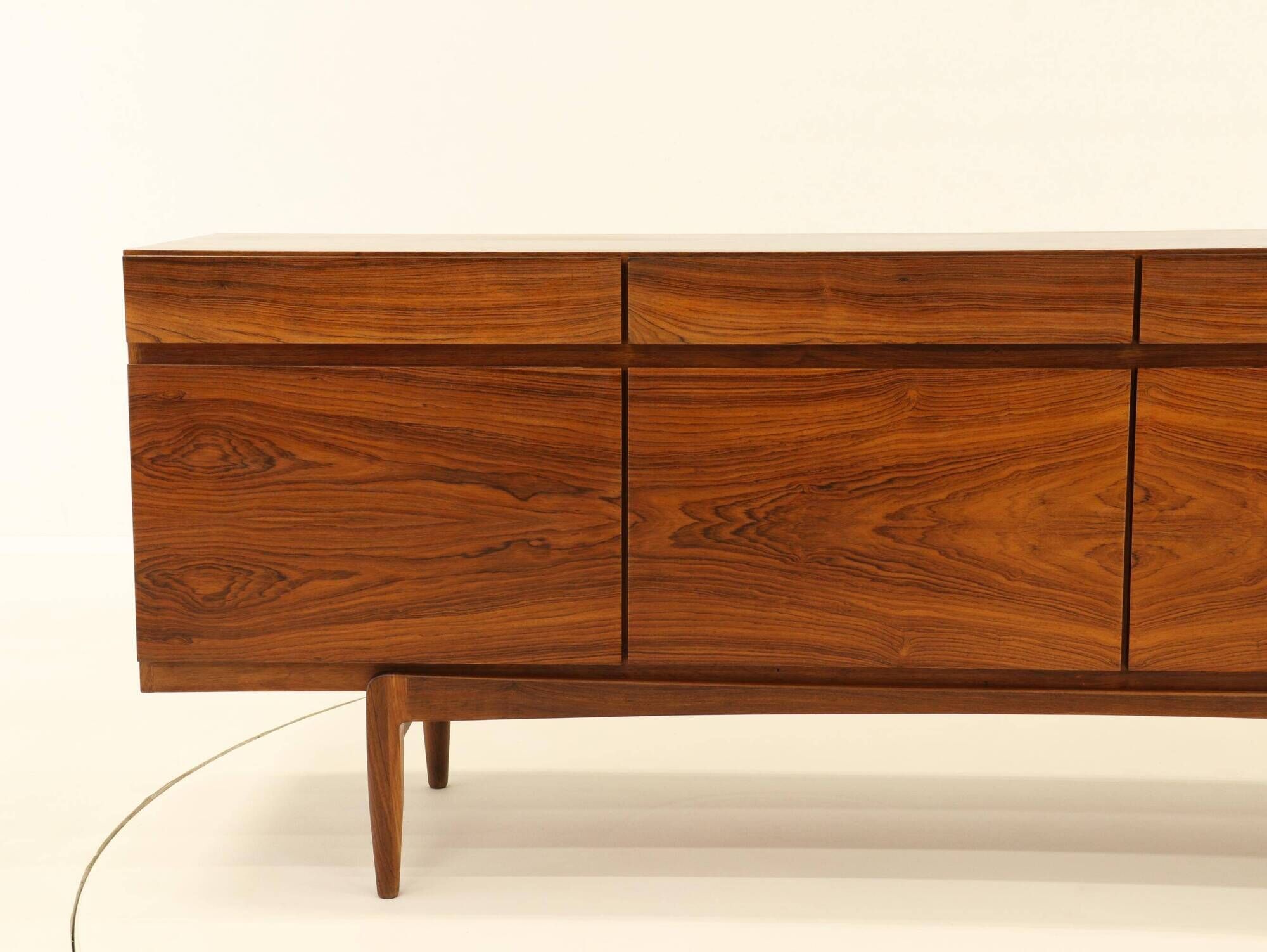 Sideboard Model FA-66 in Rio Rosewood by Ib Kofod Larsen, Denmark, 1960s