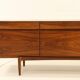 Sideboard Model FA-66 in Rio Rosewood by Ib Kofod Larsen, Denmark, 1960s