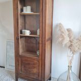 Glass-fronted Parisian wardrobe