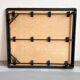 Black leather 'Marlo' lamp, Afra & Tobia Scarpa for Molteni, Italy 1980s