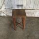 Tabouret en bois