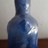 Vase Scavo Seguso Vetri d'Arte iridescent glass Murano 1950