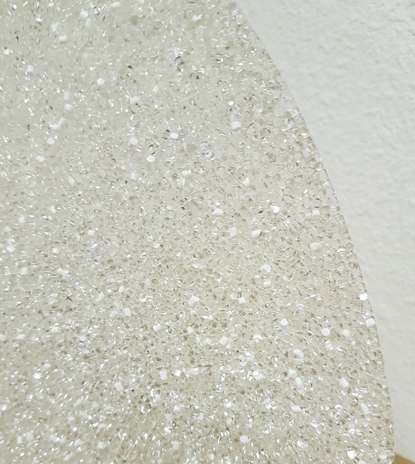 Suspension de maïs soufflé de l'ère spatiale