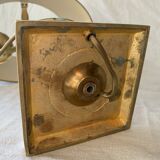 Lucien Gau's gilded bronze water bottle lamp Directoire style, 20th century