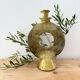 Moroccan terracotta candle holder
