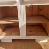 small white mado buffet