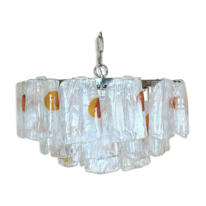 Lustre espace en verre