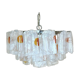 Lustre espace en verre age 60s