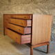 Enfilade vintage en teck années 60