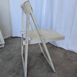 Set of 5 Vintage TRIESTE Foldable Chair by Aldo Jacober, 1970s Mid-Century