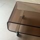 Michel Dumas Création - Smoked plexiglass coffee table for Roche Bobois 70
