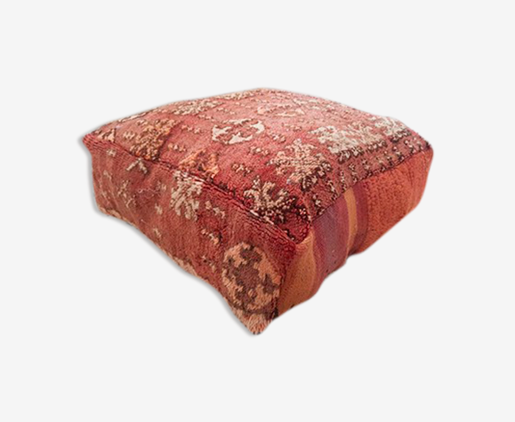 Pouf marocain 60x60x20cm