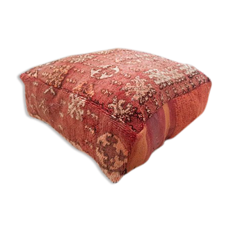 Moroccan pouf 60x60x20cm