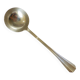 Vintage Christofle silver plated art deco ladle