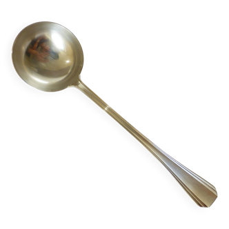 Vintage Christofle silver plated art deco ladle