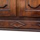 Antique panelled wardrobe from the 19th century.
