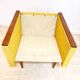 Fauteuil vintage scandinave années 60