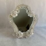 Venetian glass mirror