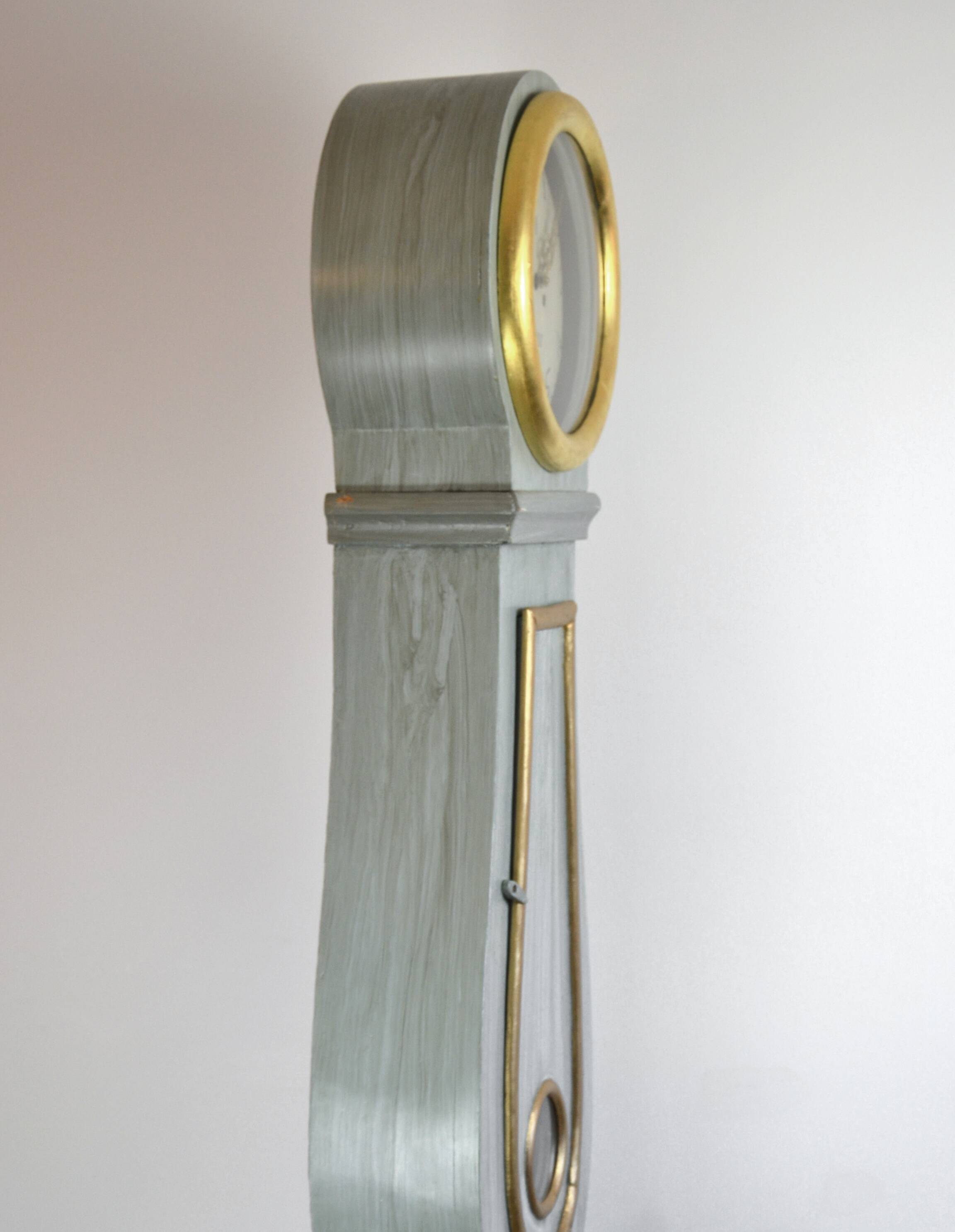 Antique Mora Clock 19th Century, Sweden