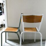 Pair of school chairs Mullca 510
